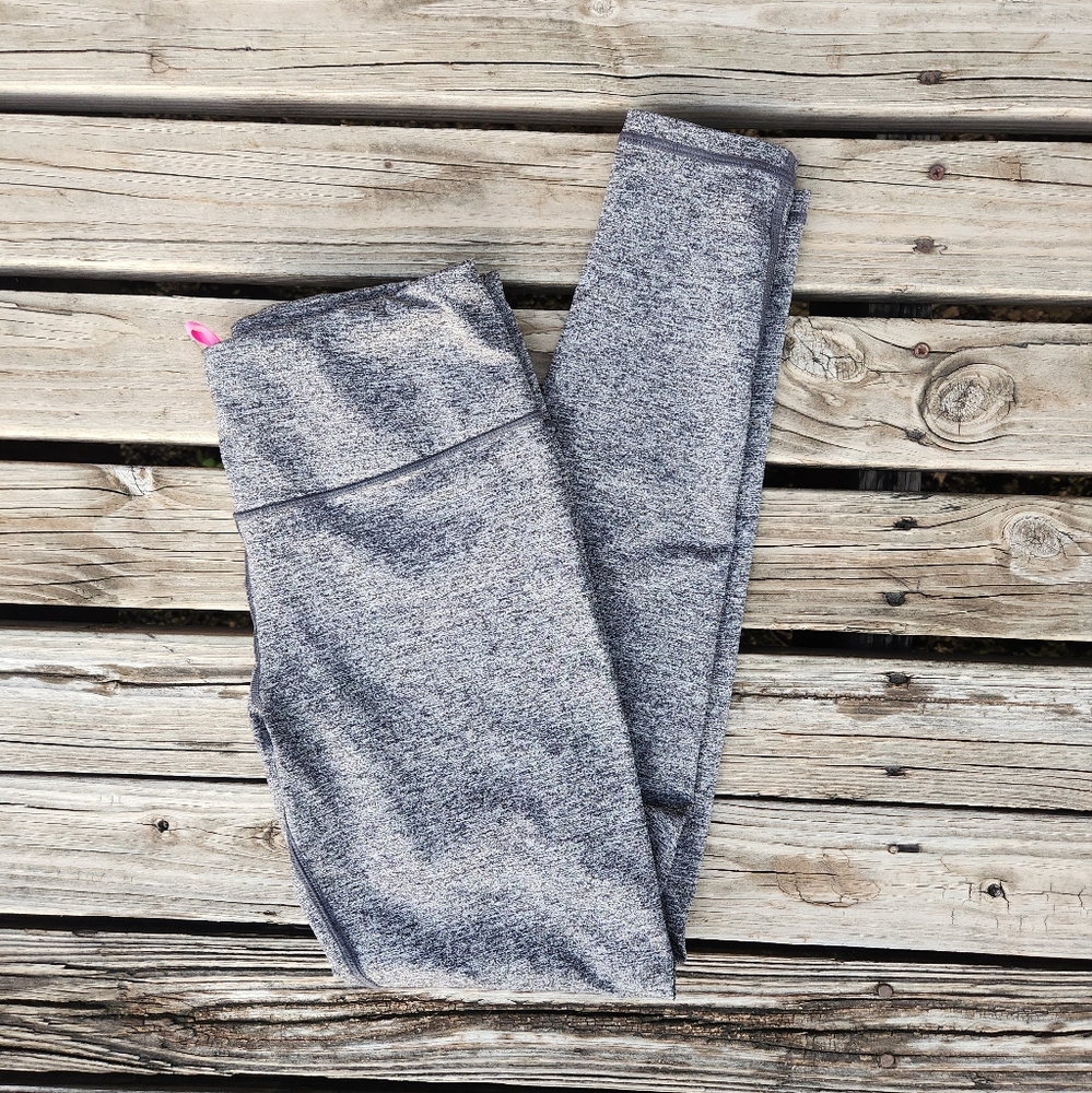 Victoria Secret Sport VSX Knockout by VS Tight Medium Workout Legging Gray